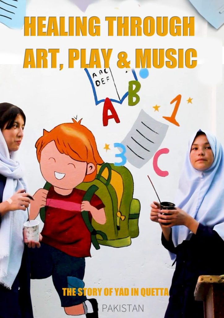 Healing Through Art, Play & Music -The Story of YAD