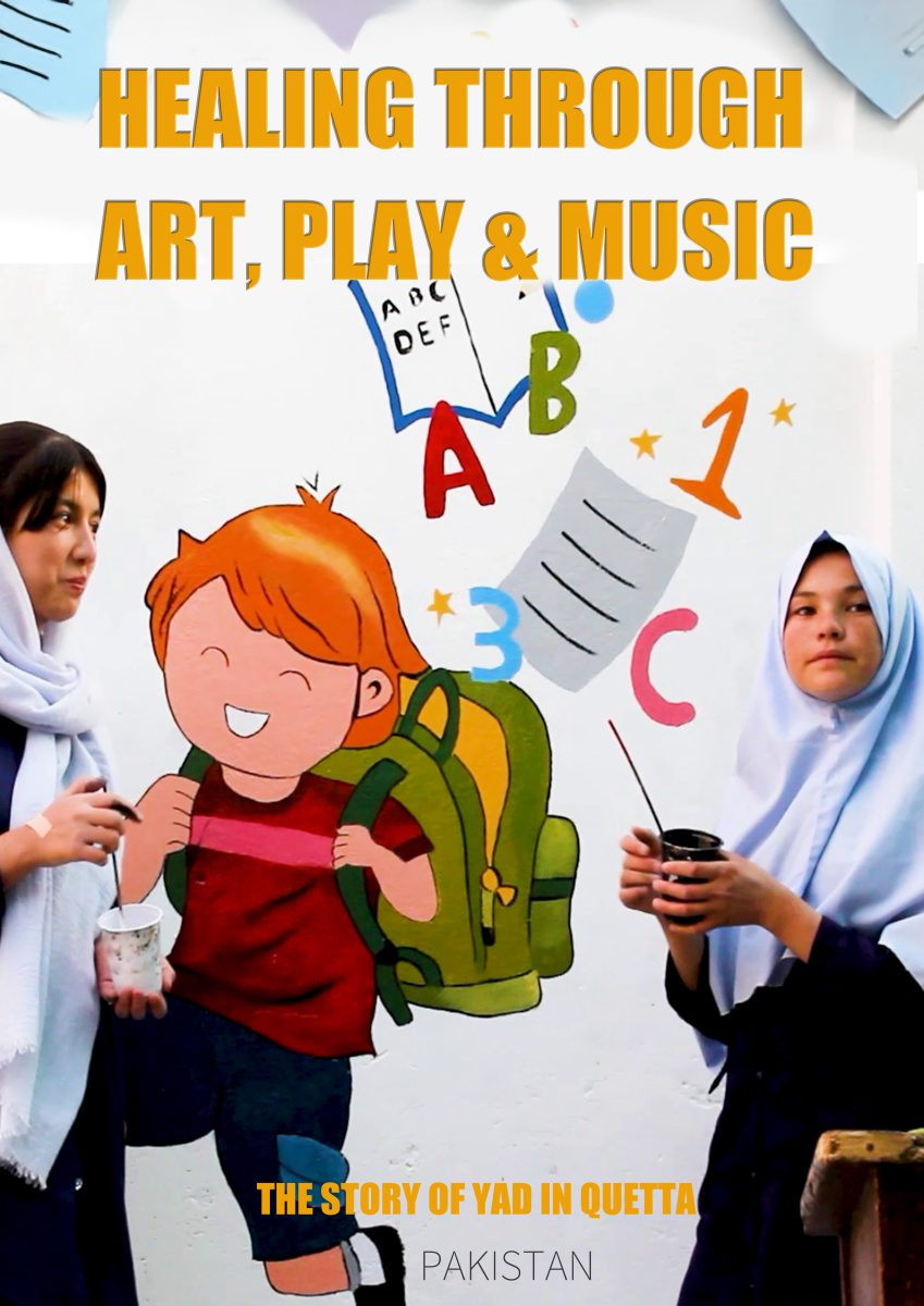 Healing Through Art, Play & Music -The Story of YAD