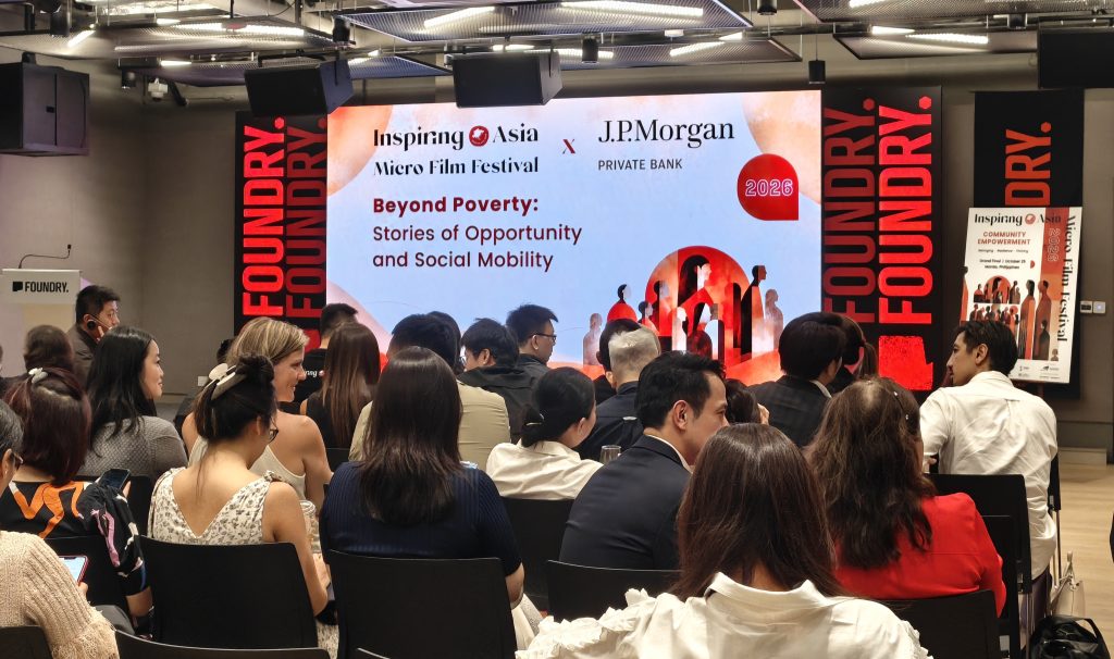 Beyond Poverty: J.P. Morgan’s Screening of Inspiring Asia Films